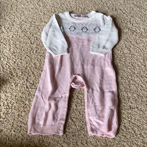 Penguin Long sleeve romper